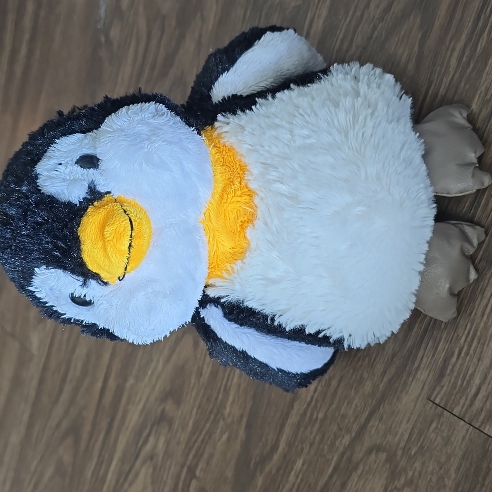 Ganz Webkinz Lil Kinz Penguin 6" Plush No Code